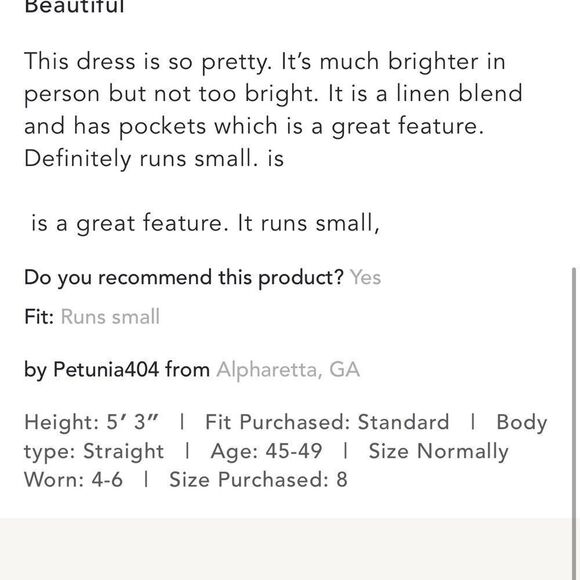 Anthropologie ML Monique Lhuillier Carmen
Sweetheart Linen Midi Dress / size 12 - Picture 10 of 13